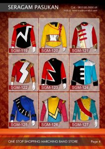 Toko Seragam Drumband 0853 85 0000 69 TK SD SMP SMA