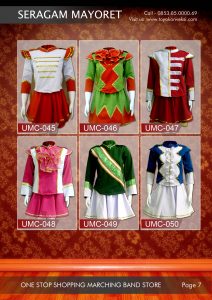 Toko Seragam Drumband 0853 85 0000 69 TK SD SMP SMA