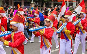 Distributor Kostum Drumband Di Surabaya Ada Bonus