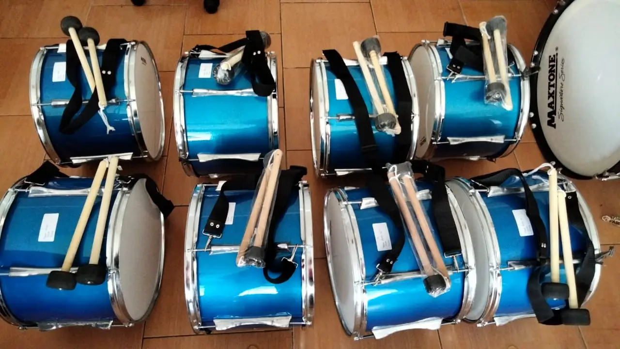 jual alat drumband lengkap