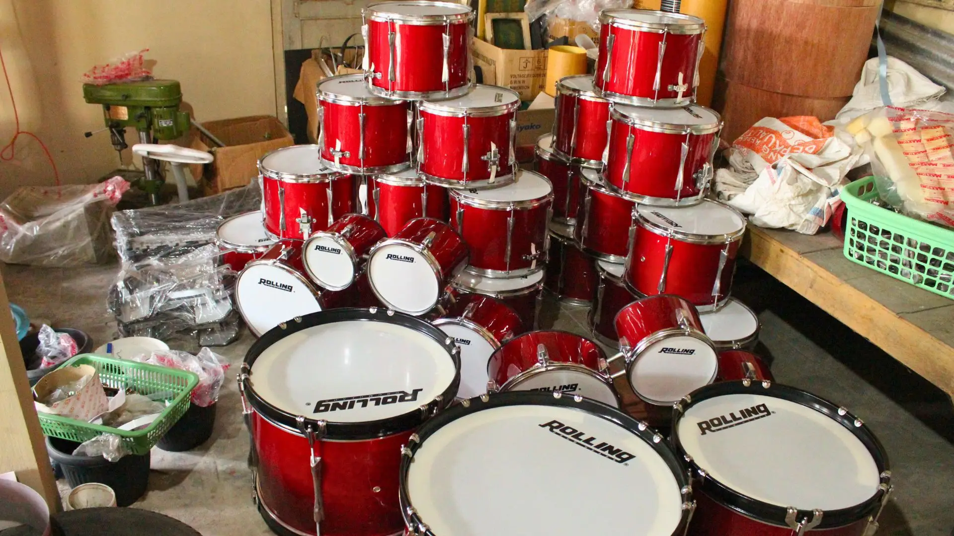 Jual paket alat drumband SD