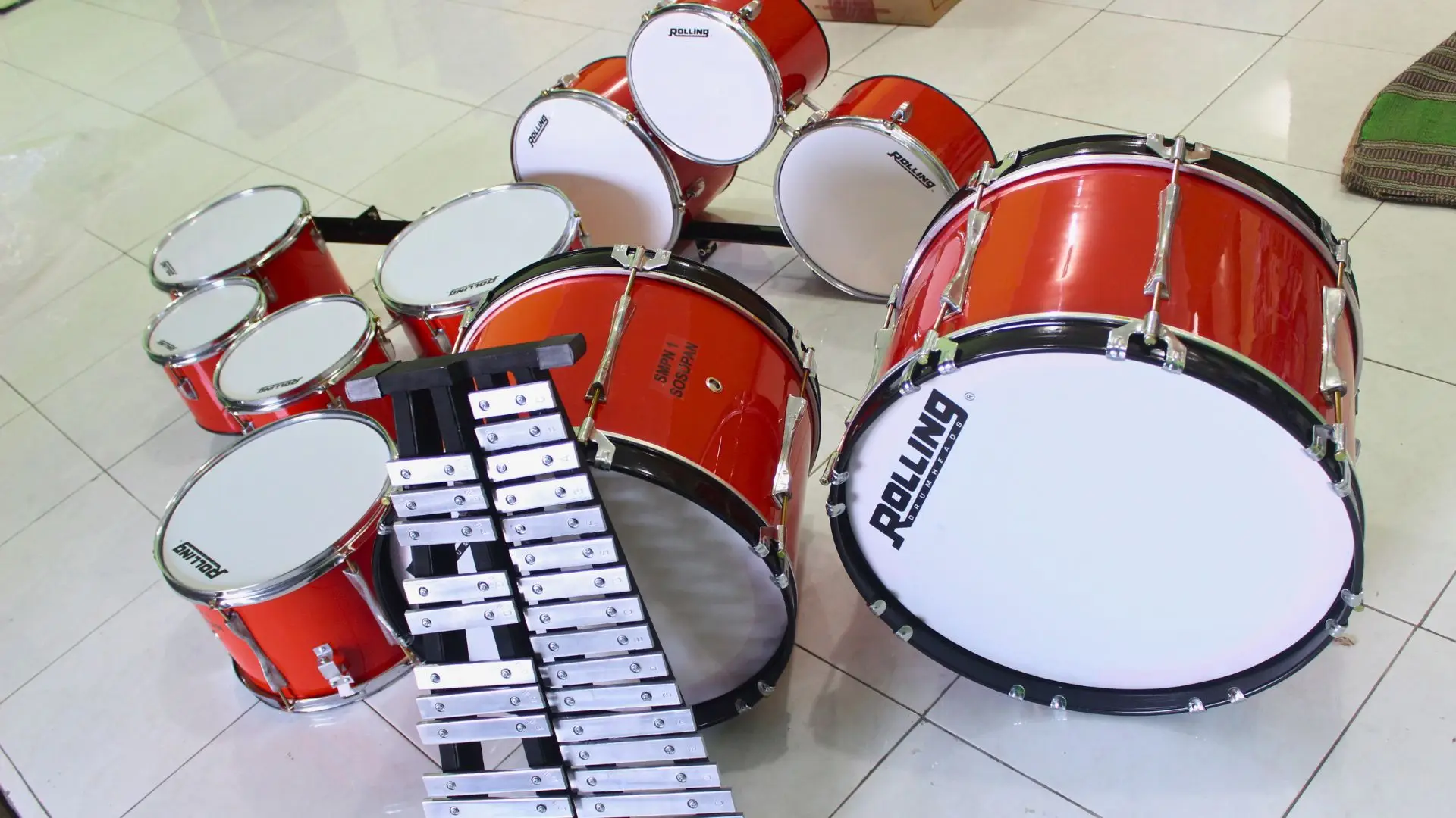 Jual alat drumband SMP murah
