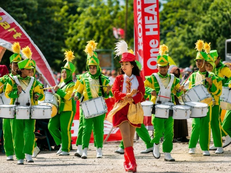 paket alat drumband murah (4)
