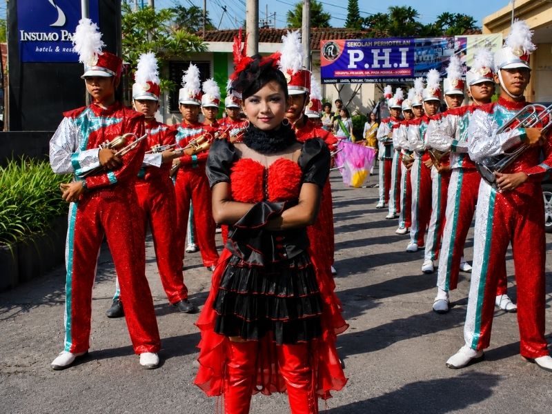 paket alat drumband murah (5)
