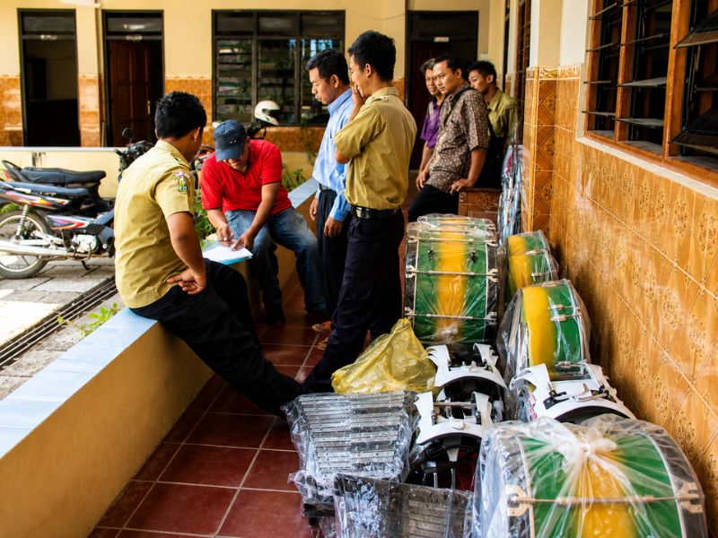 paket alat drumband satu set (1)