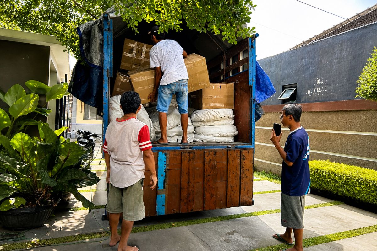 Packing aman, siap kirim seluruh Indonesia