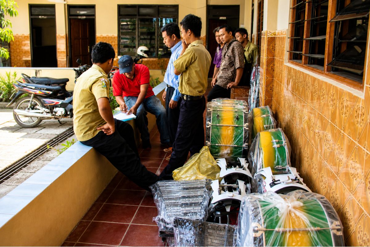 Dipercaya digunakan oleh berbagai sekolah