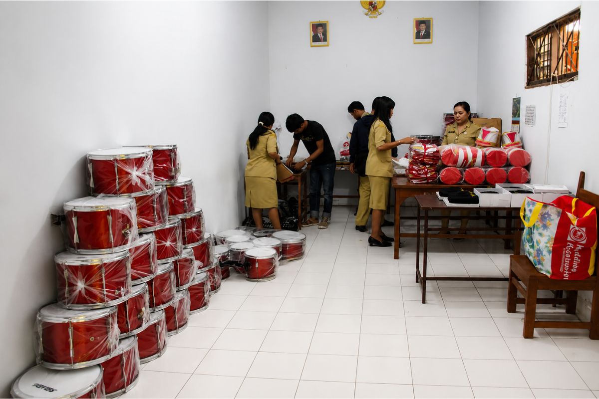 pengrajin alat drumband jogja murah (7)